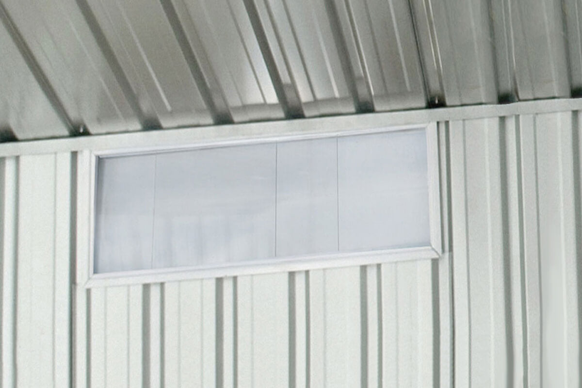 Absco Sheds Sliding Perspex Window