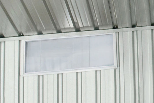 Absco Sheds Sliding Perspex Window