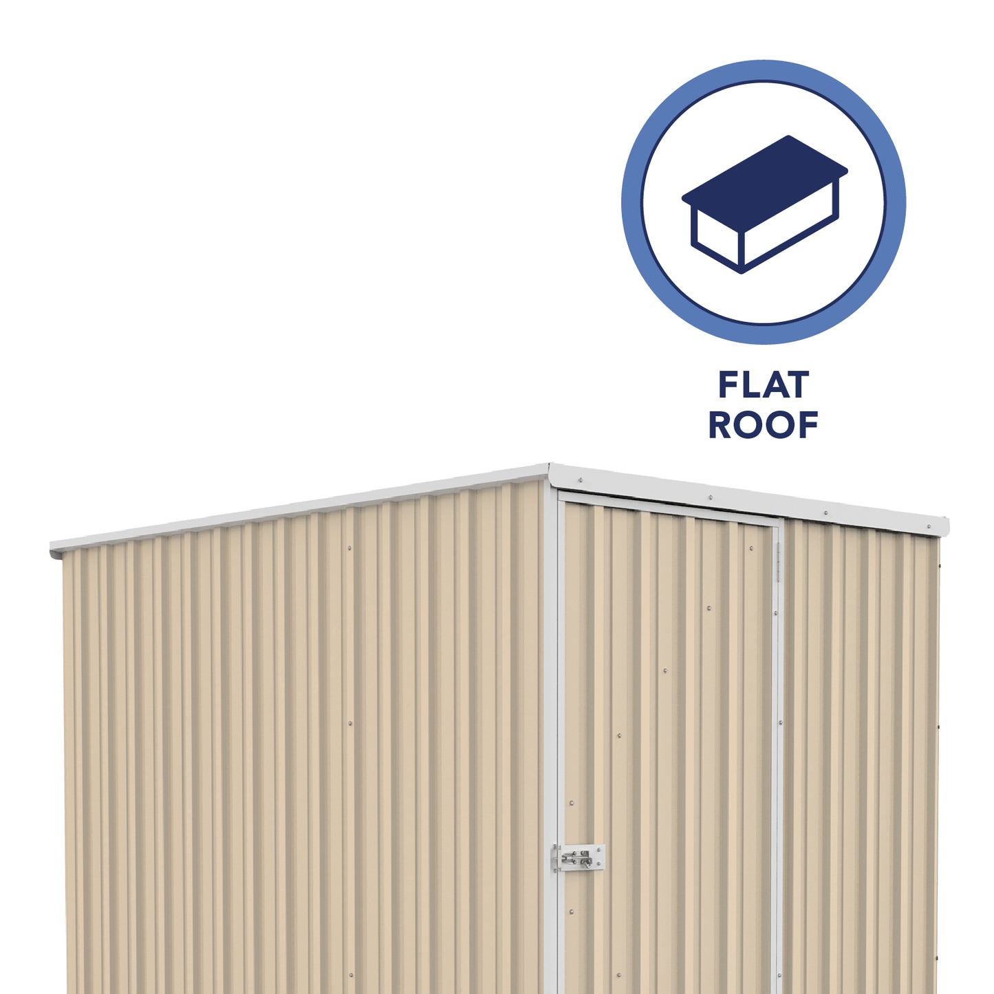 Basic Shed Kit – 1.52mW x 2.26mD x 1.80mH