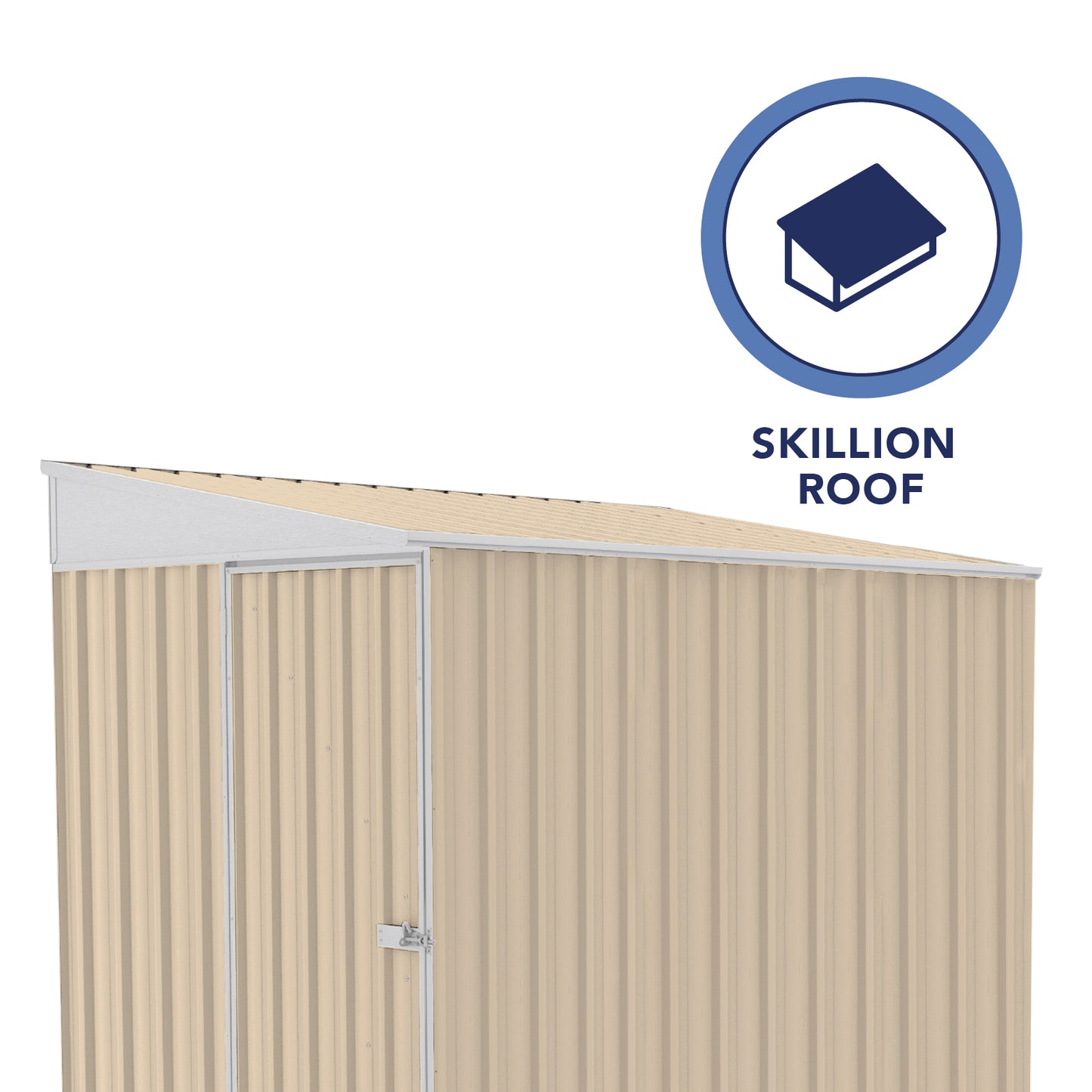 Narrow Shed Kit 1.52mW x 2.26mD x 2.06mH