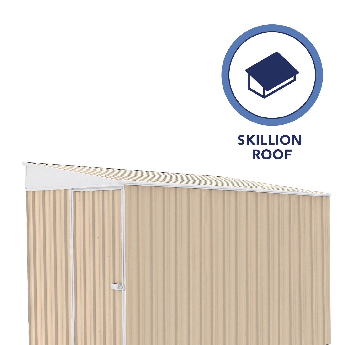 Narrow Shed Kit 1.52mW x 3.00mD x 2.06mH