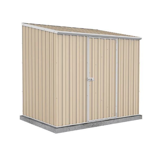 Absco Economy Garden Shed Single Door 2.26mW x 1.52mD x 2.08mH