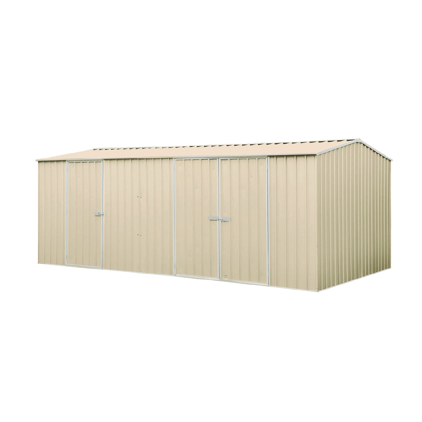 Absco Economy Workshop Shed Triple Door 5.22mW x 2.26mD x 2.06mH