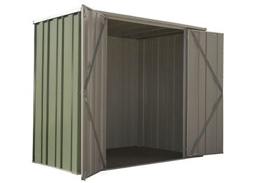 YardStore F63-D Garden Shed 2.1m x 1.07m x 1.8m