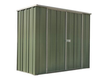 YardStore F63-D Garden Shed 2.1m x 1.07m x 1.8m