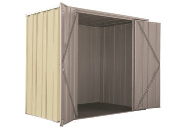 YardStore F63-D Garden Shed 2.1m x 1.07m x 1.8m