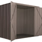 YardStore F63-D Garden Shed 2.1m x 1.07m x 1.8m