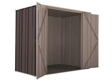 YardStore F63-D Garden Shed 2.1m x 1.07m x 1.8m