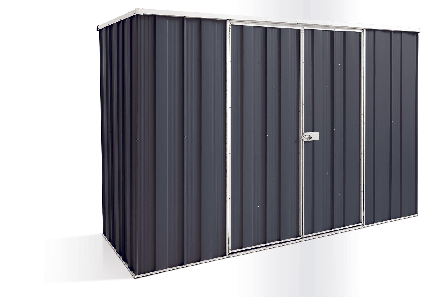 YardStore F83-D Garden Shed 2.8m x 1.07m x 1.8m