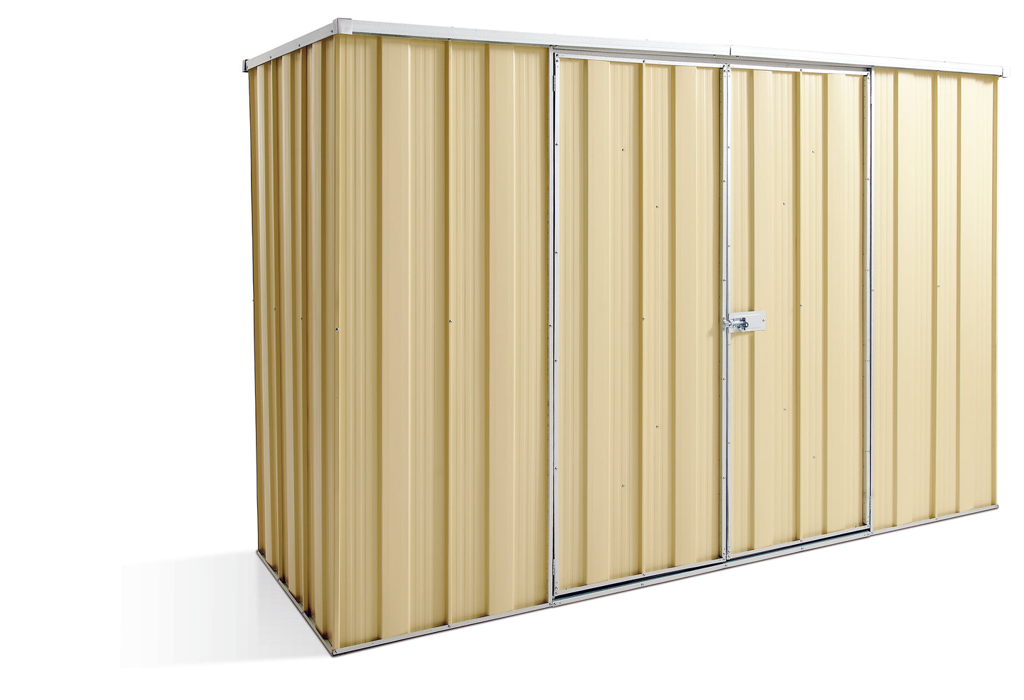 YardStore F83-D Garden Shed 2.8m x 1.07m x 1.8m