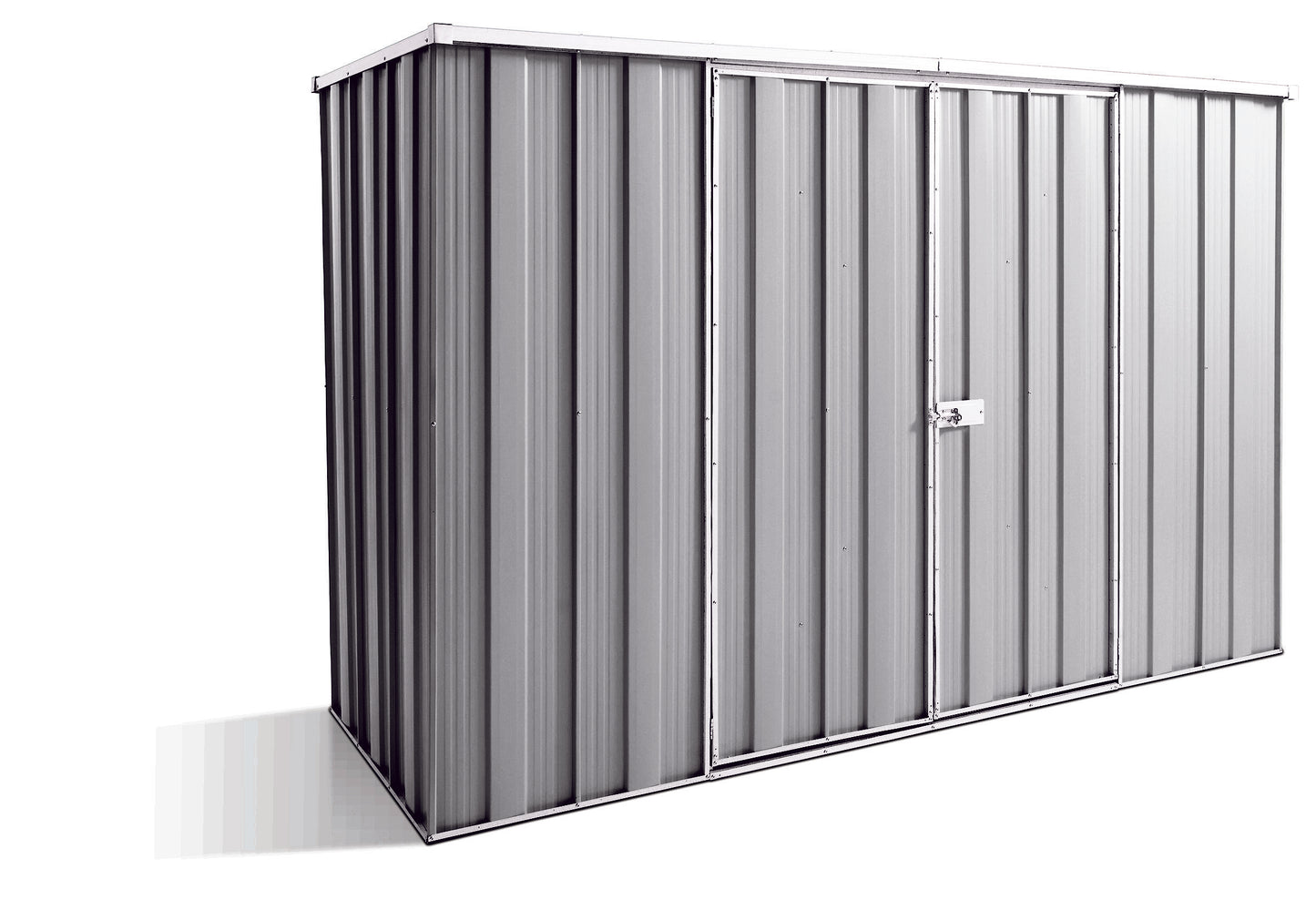 YardStore F83-D Garden Shed 2.8m x 1.07m x 1.8m