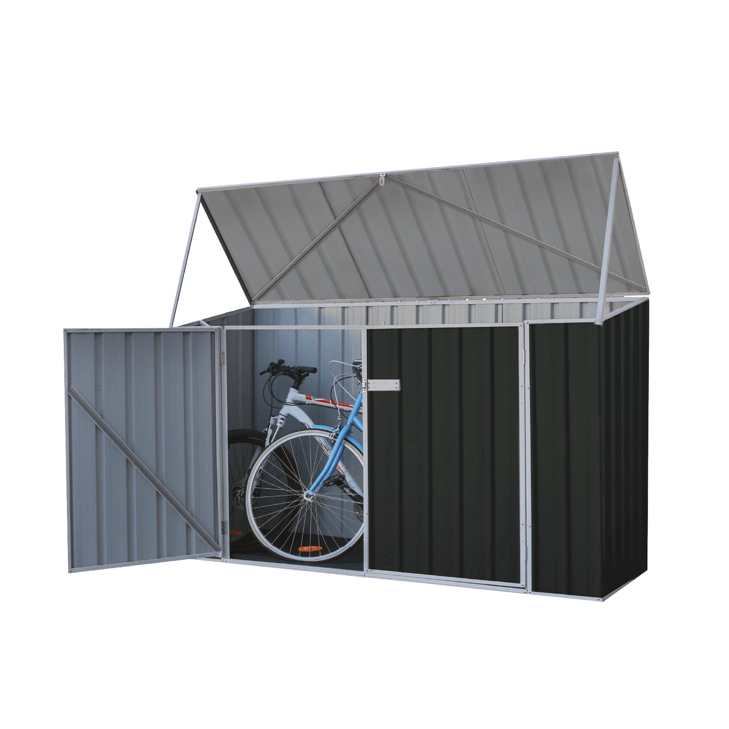 Bike Shed 2.26mH x 0.78mH x 1.31mH