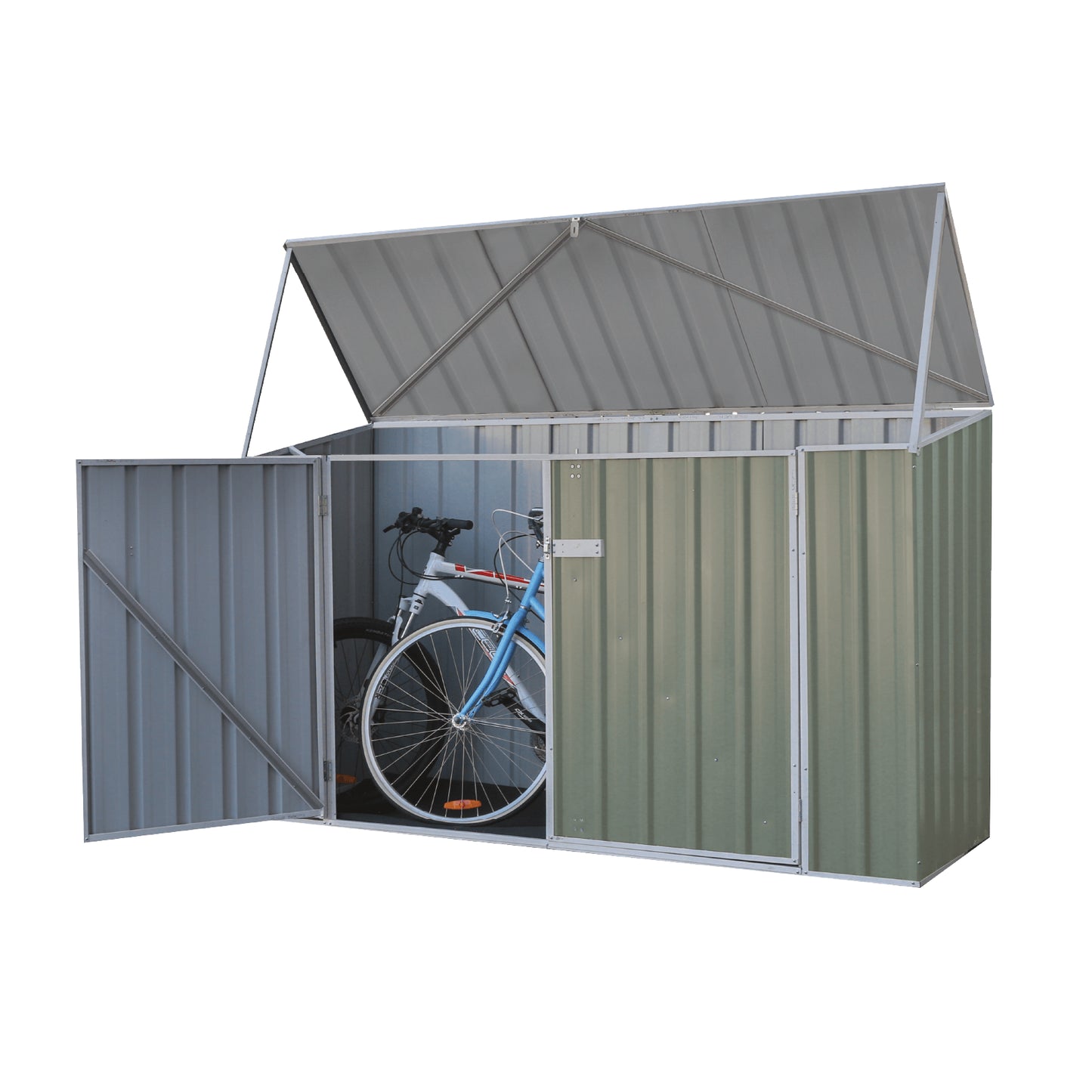 Bike Shed 2.26mH x 0.78mH x 1.31mH