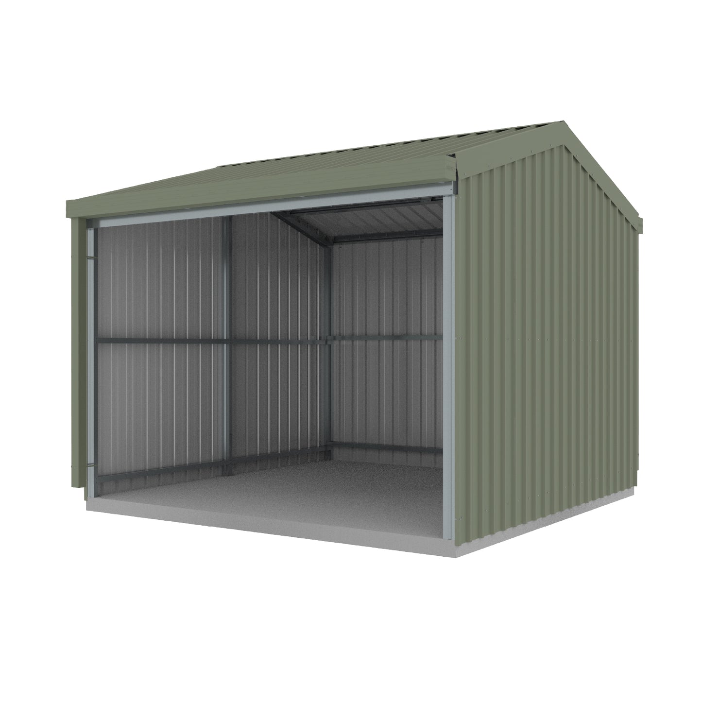 Rural Shed Kit – 3.00mW x 3.00mD x 2.53mH