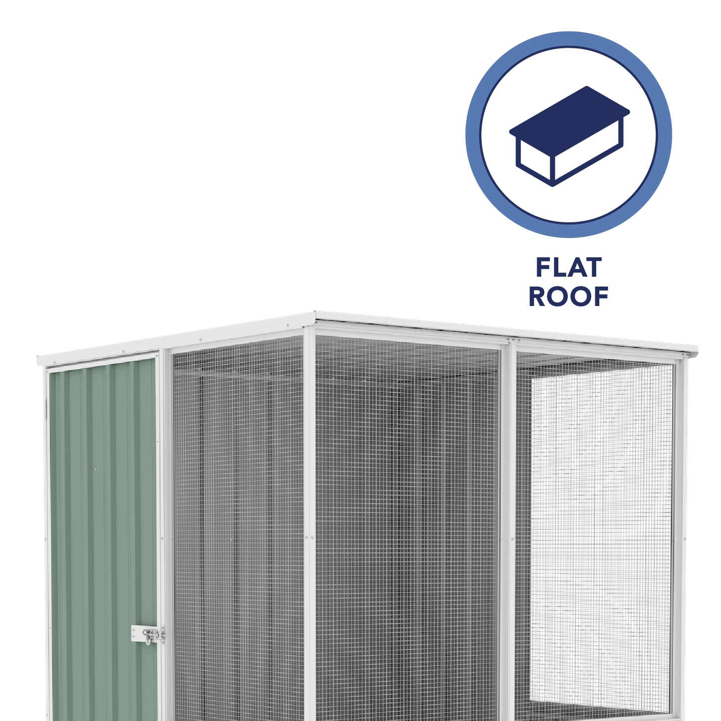 Chicken Coop – 1.52mL x 1.52mW x 1.80mH