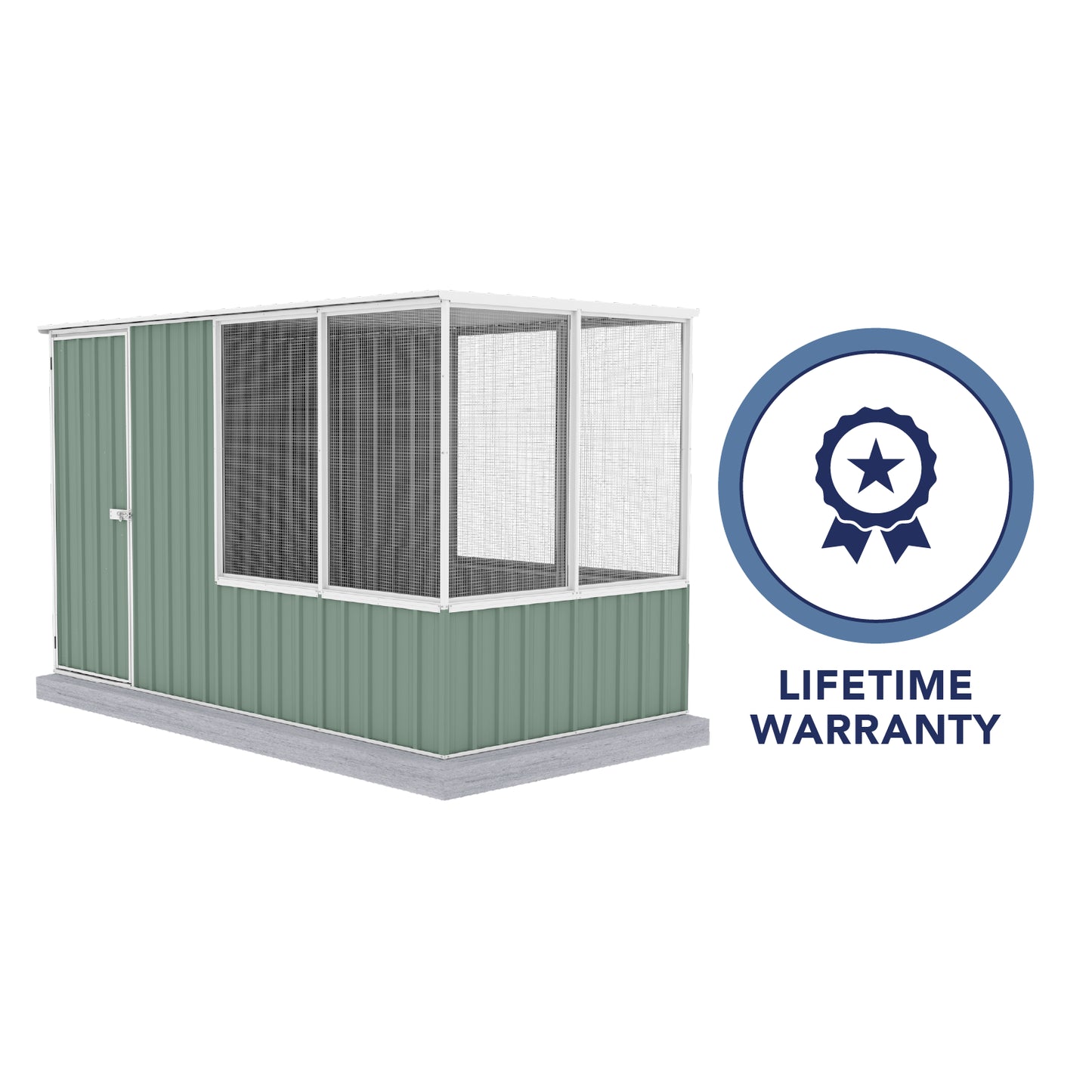 Chicken Coop – 1.52mW x 2.96mD x 1.80mH