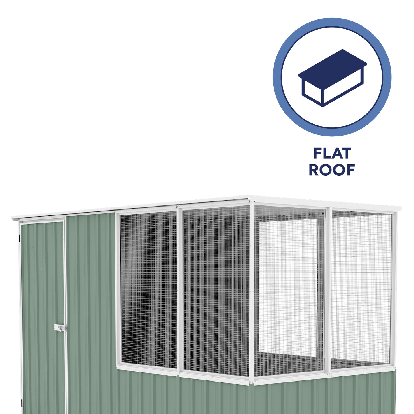 Chicken Coop – 1.52mW x 2.96mD x 1.80mH