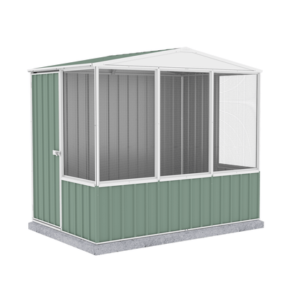 Chicken Coop – 2.26mL x 1.52mW x 2.00mH