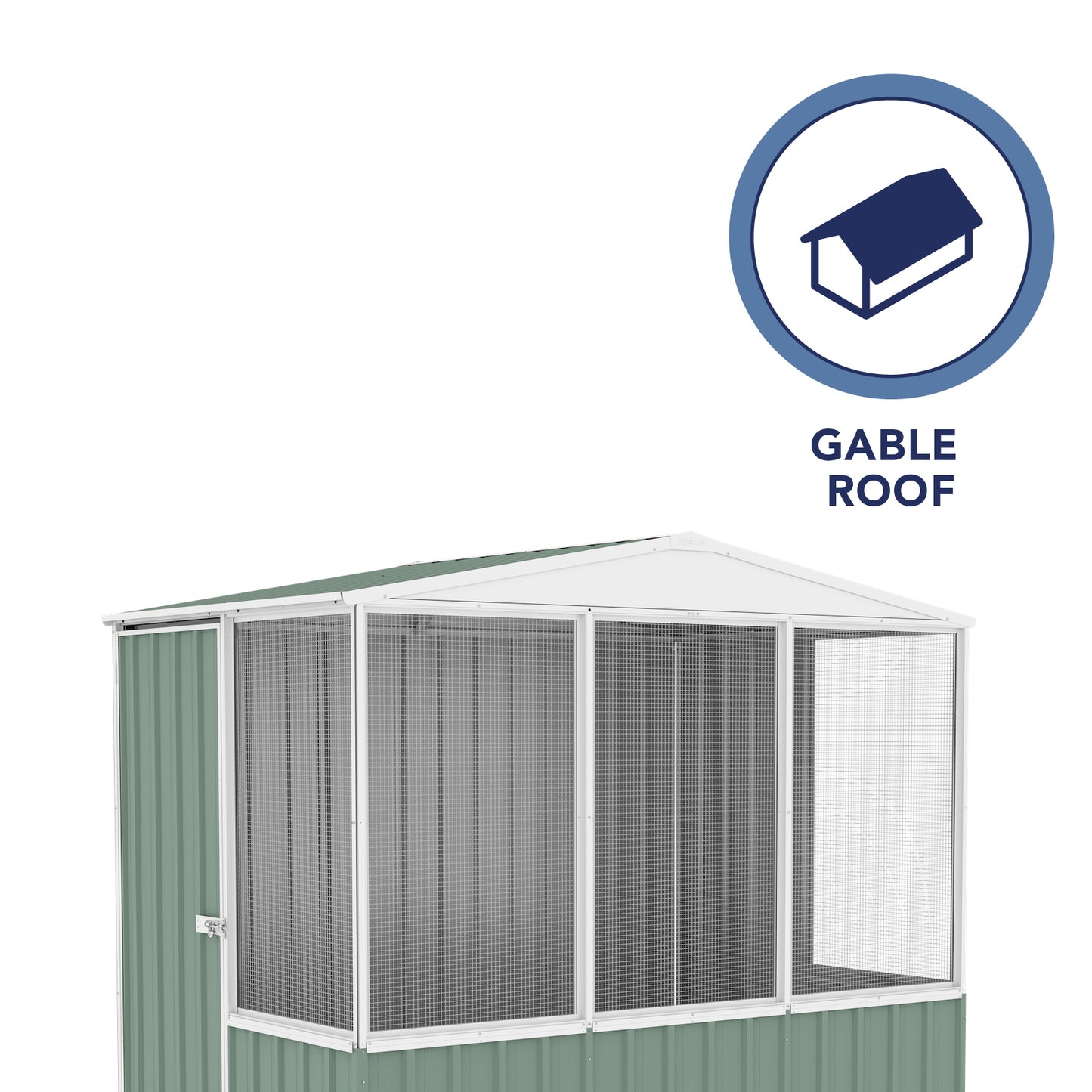 Chicken Coop – 2.26mL x 1.52mW x 2.00mH