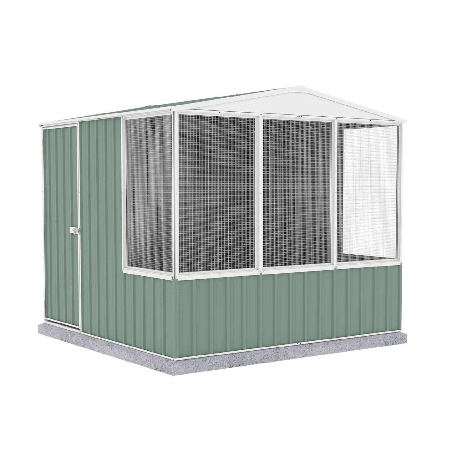 Chicken Coop – 2.26mL x 2.22mW x 2.00mH