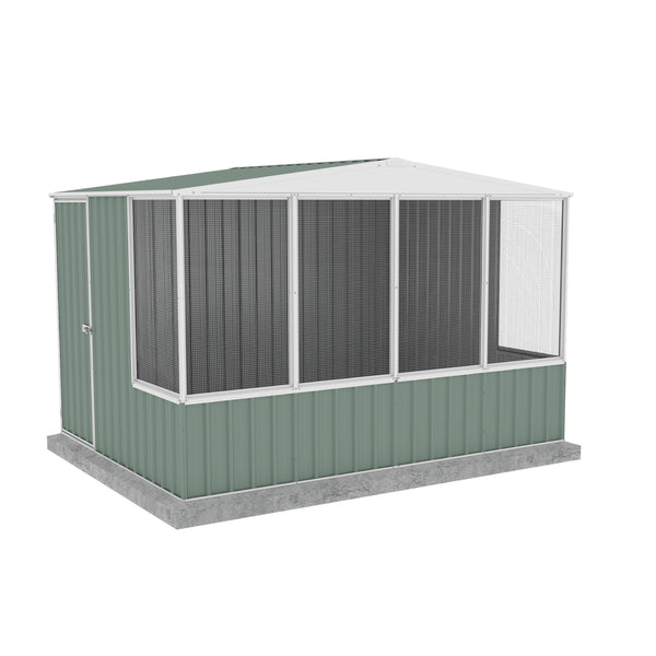 Chicken Coop – 3.00mL x 2.22mW x 2.06mH