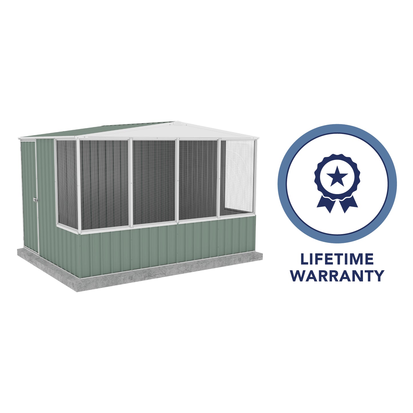 Chicken Coop – 3.00mL x 2.22mW x 2.06mH