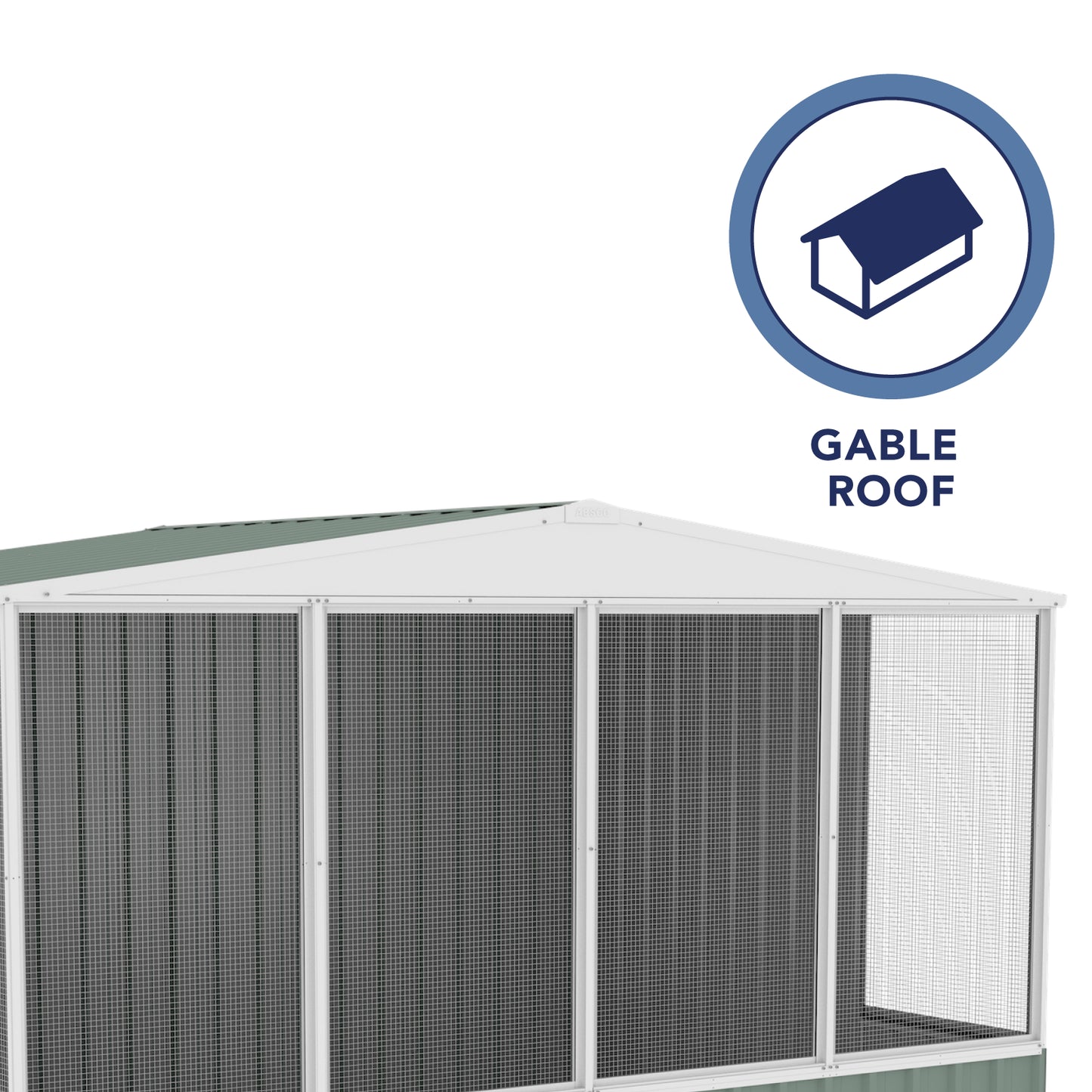 Chicken Coop – 3.00mL x 2.22mW x 2.06mH