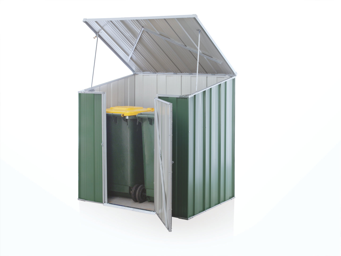 StoreMate S43 Garden Shed - 1.41m x 1.07m x 1.48m