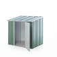 StoreMate S43 Garden Shed - 1.41m x 1.07m x 1.48m