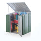 StoreMate S43 Garden Shed - 1.41m x 1.07m x 1.48m