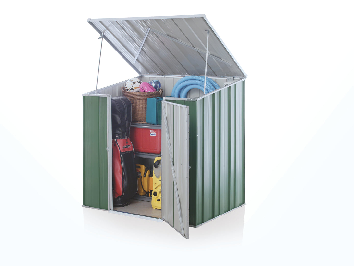 StoreMate S43 Garden Shed - 1.41m x 1.07m x 1.48m