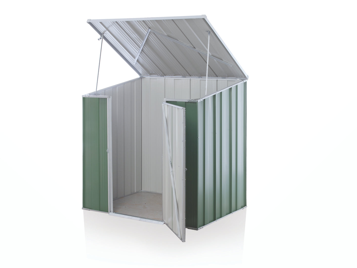 StoreMate S43 Garden Shed - 1.41m x 1.07m x 1.48m