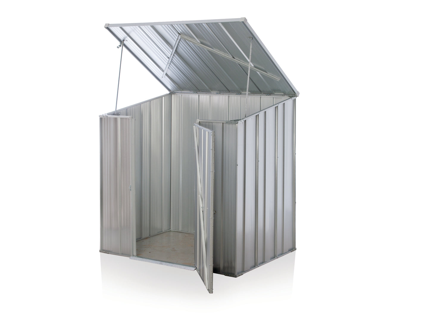 StoreMate S43 Garden Shed - 1.41m x 1.07m x 1.48m