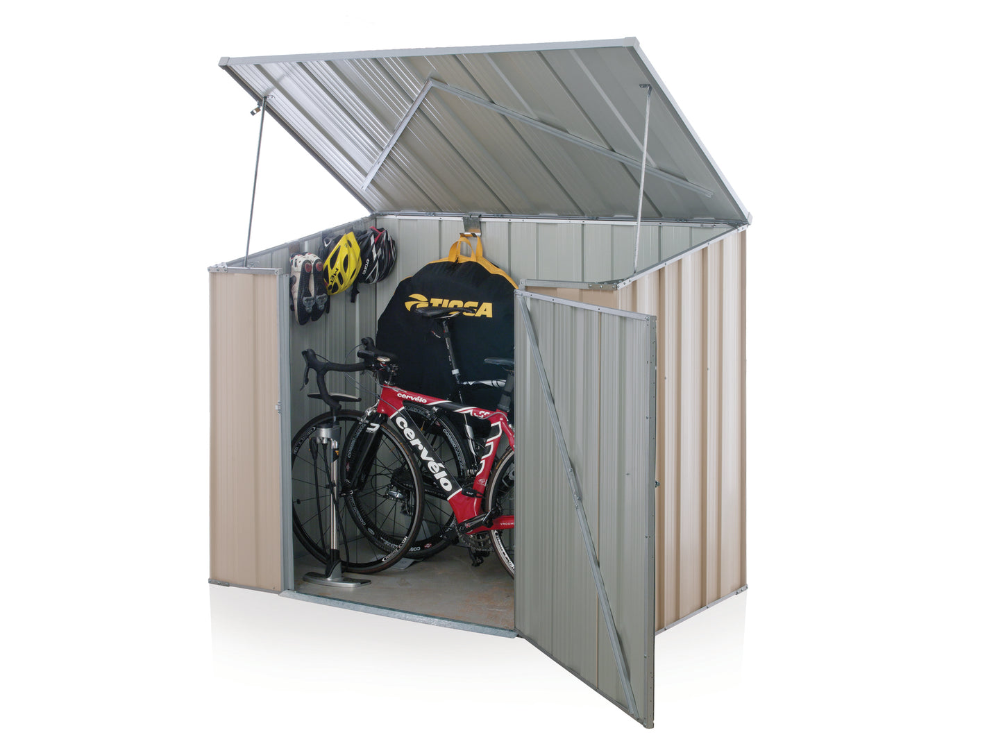 StoreMate 53 Garden Shed 1.76m x 1.07m x 1.48m