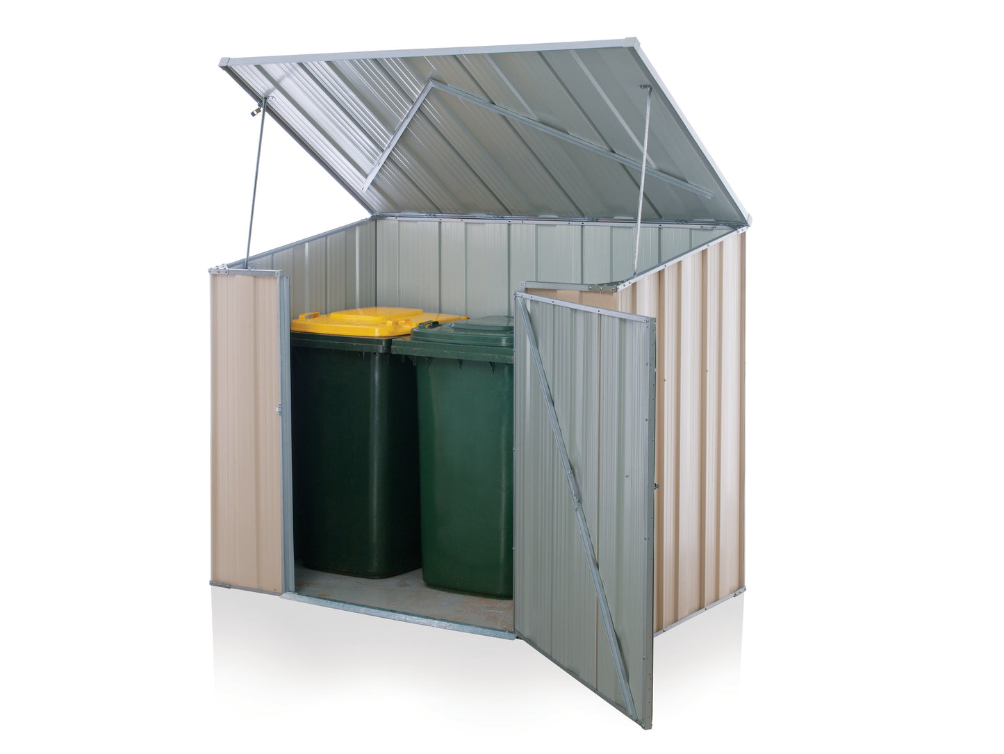 StoreMate 53 Garden Shed 1.76m x 1.07m x 1.48m