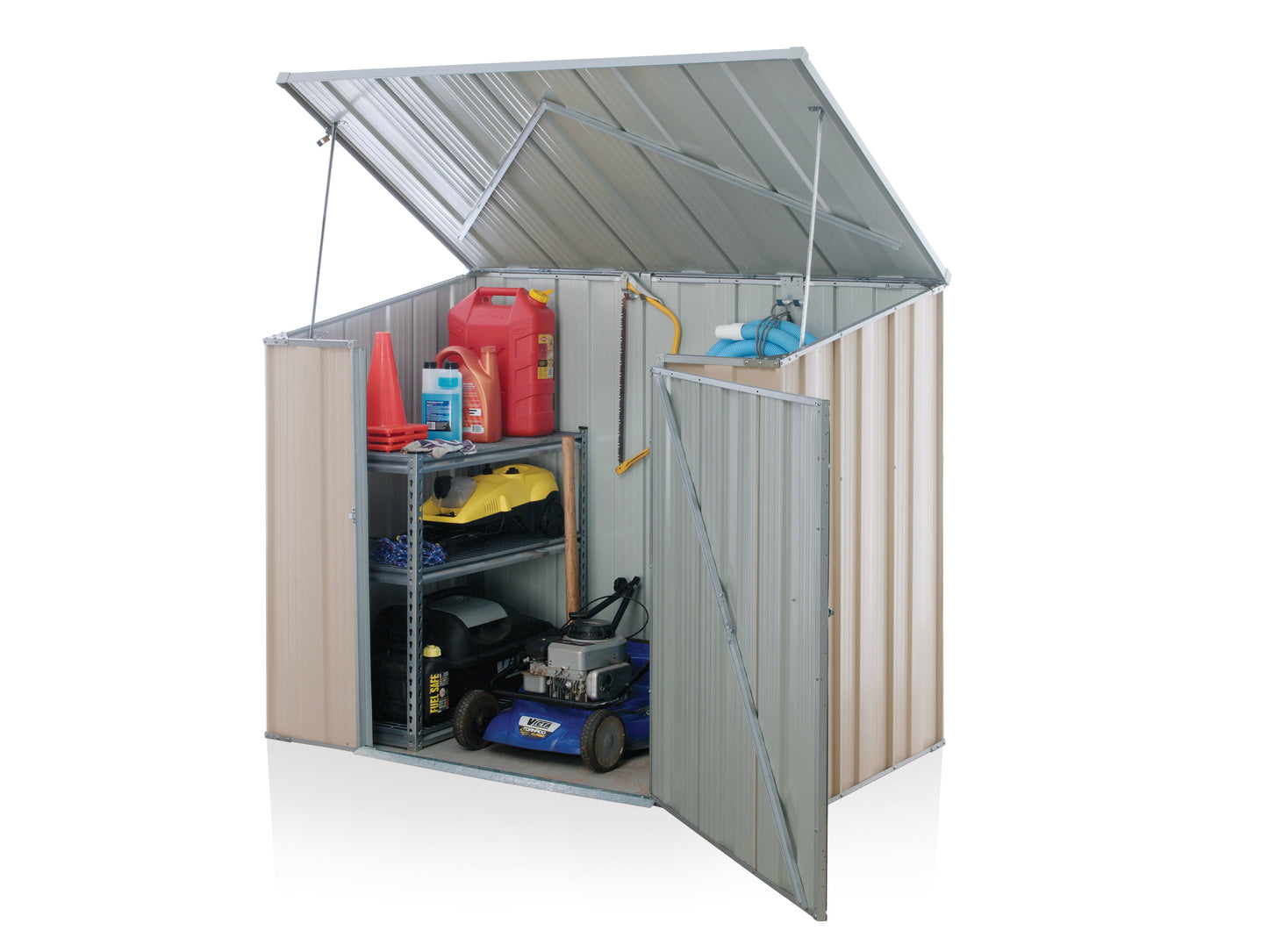 StoreMate 53 Garden Shed 1.76m x 1.07m x 1.48m