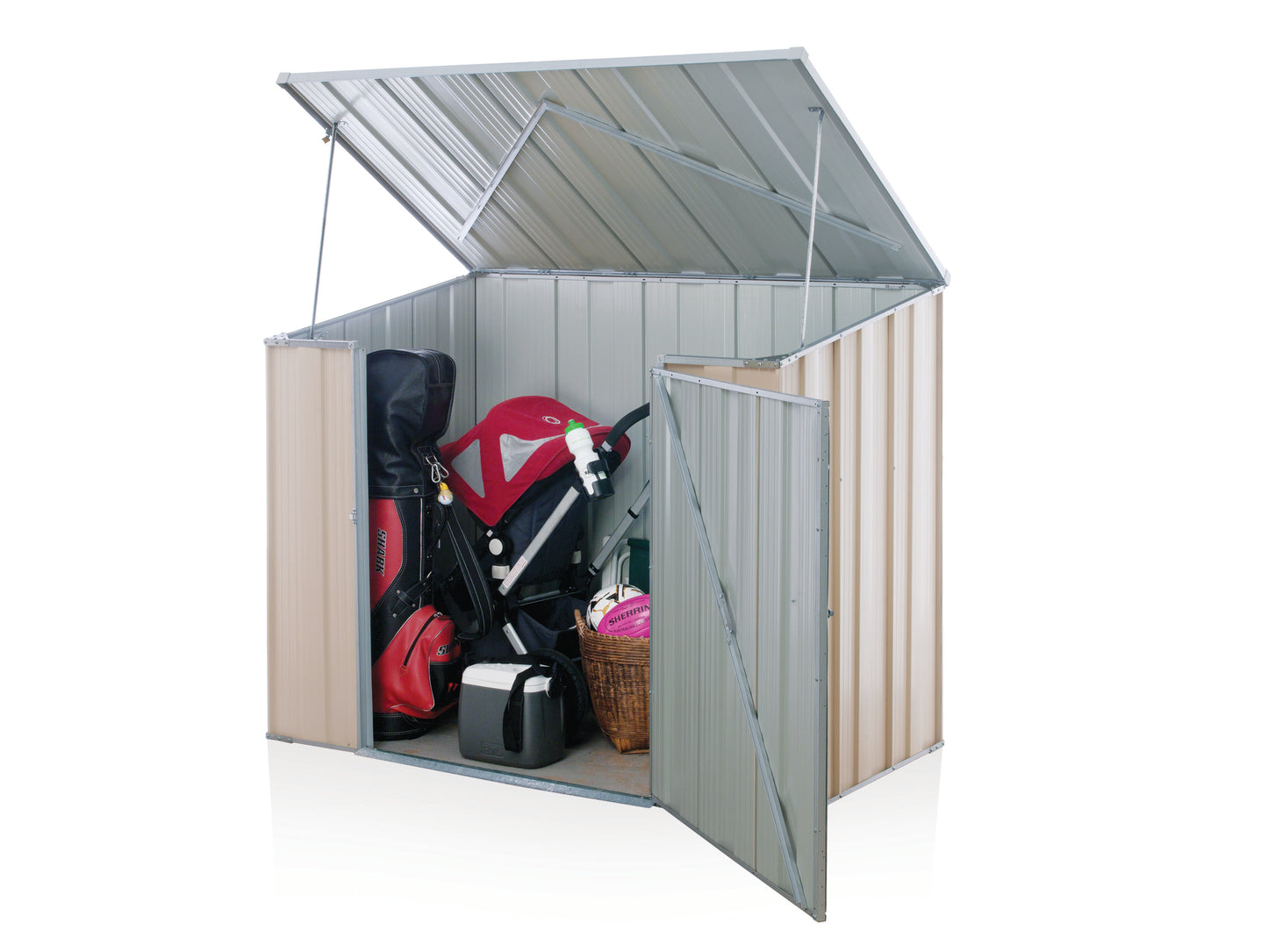 StoreMate 53 Garden Shed 1.76m x 1.07m x 1.48m