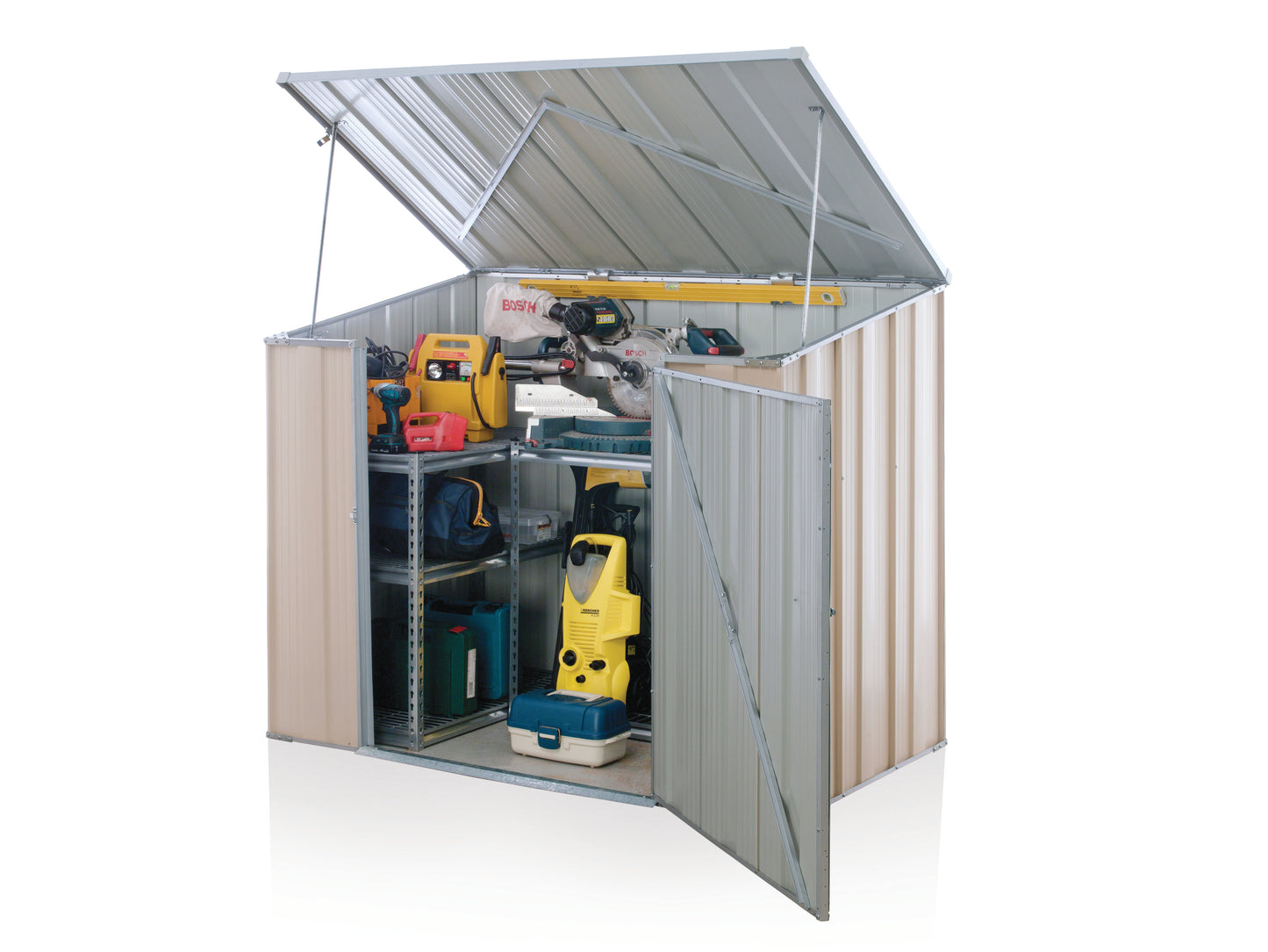 StoreMate 53 Garden Shed 1.76m x 1.07m x 1.48m