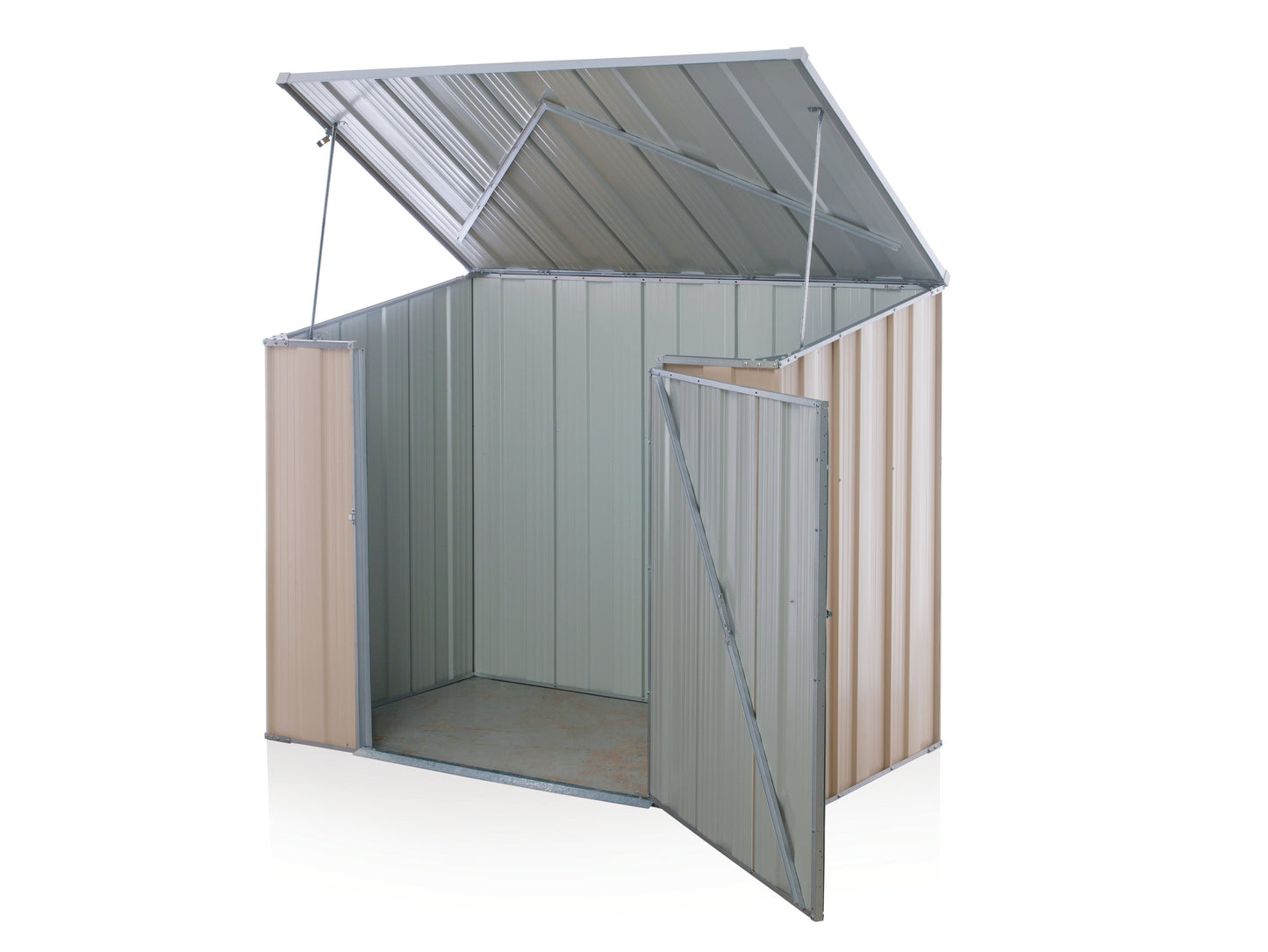 StoreMate 53 Garden Shed 1.76m x 1.07m x 1.48m