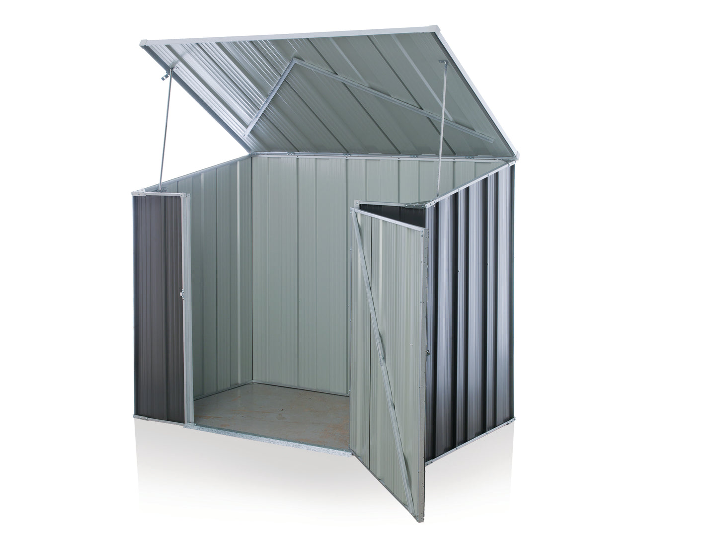 StoreMate 53 Garden Shed 1.76m x 1.07m x 1.48m