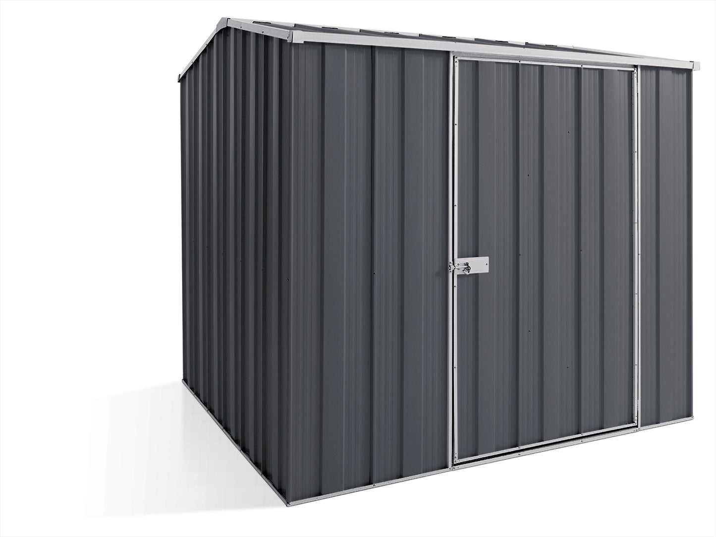 YardStore G66-S Gable Roof Shed 2.1m x 2.1m x 2.02m