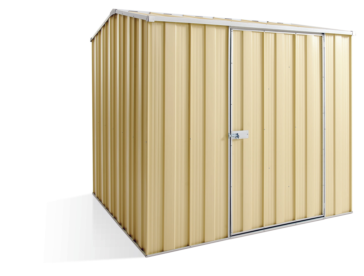 YardStore G66-S Gable Roof Shed 2.1m x 2.1m x 2.02m