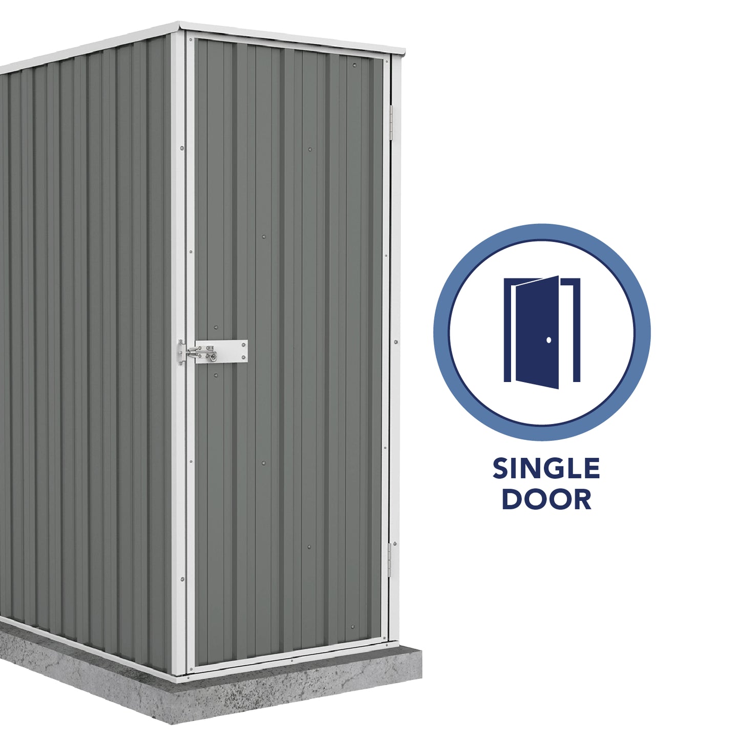 Basic Shed Kit – 0.78mW x 1.52mW x 1.80mH