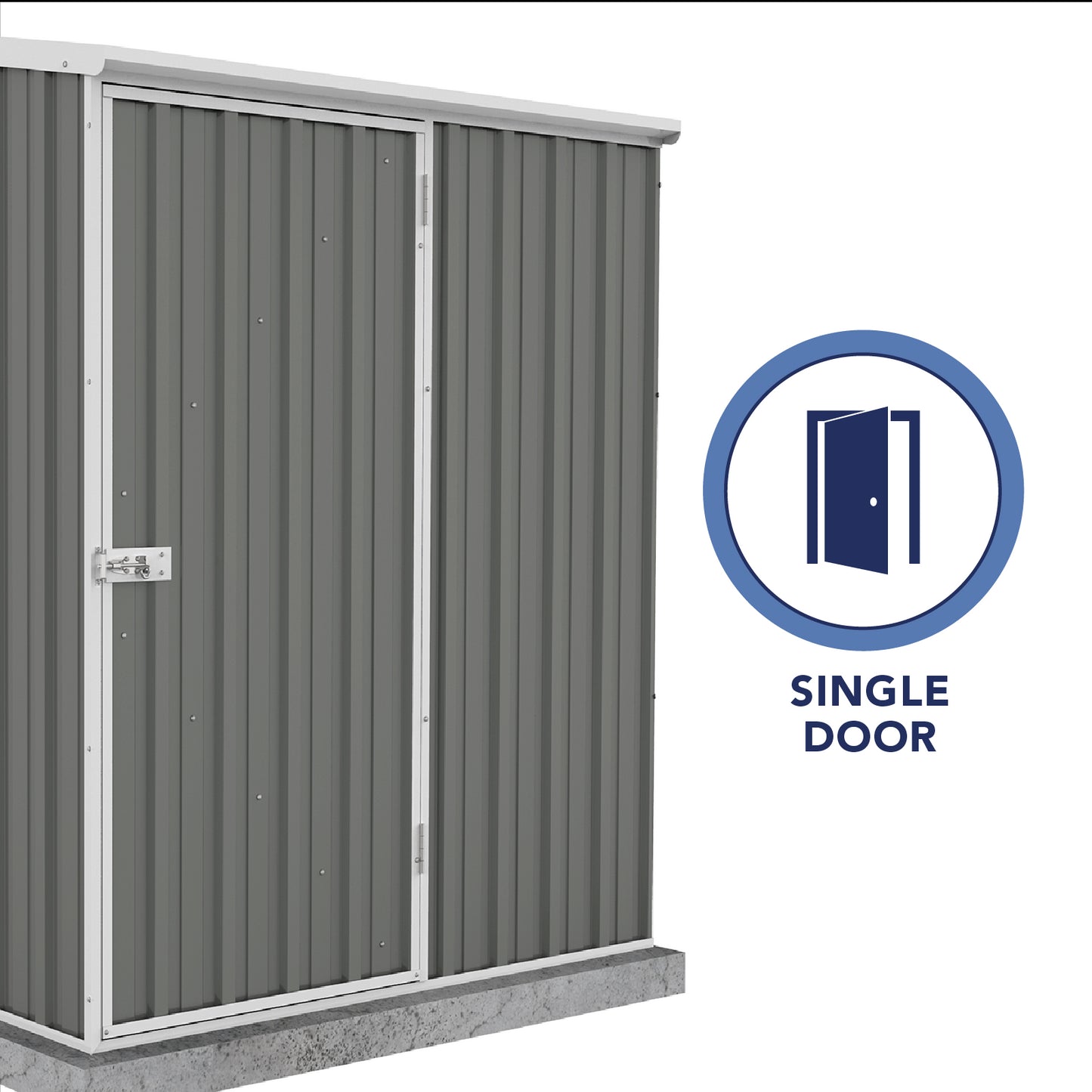 Space Saver Storage Unit – 1.52mW x 0.78mD x 1.95mH