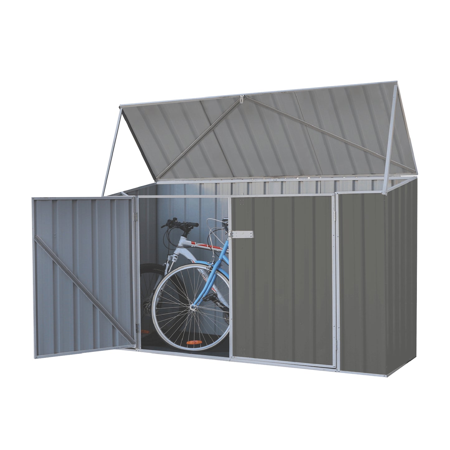 Bike Shed 2.26mH x 0.78mH x 1.31mH