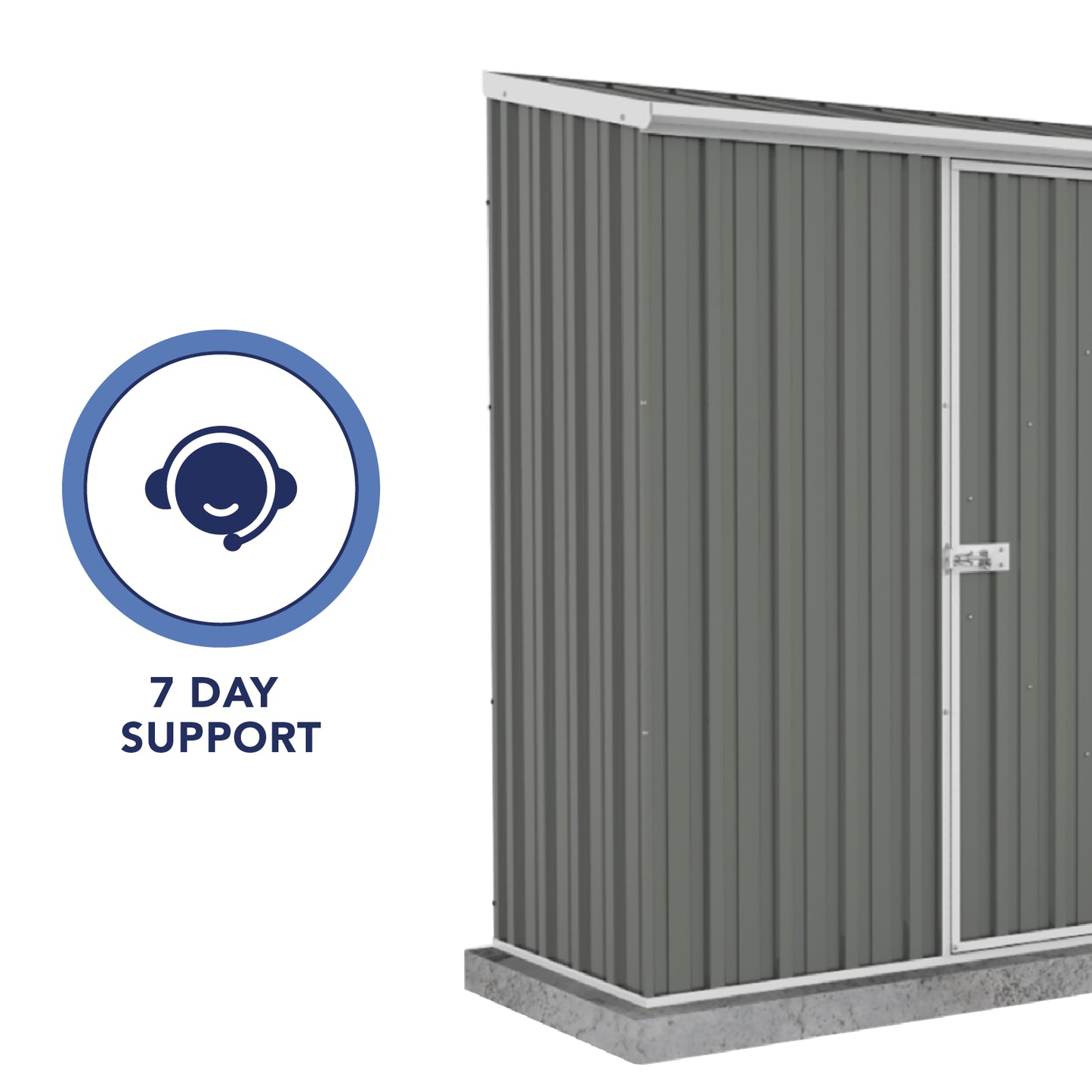 Space Saver Storage Unit – 2.26mW x 0.78mD x 1.95mH