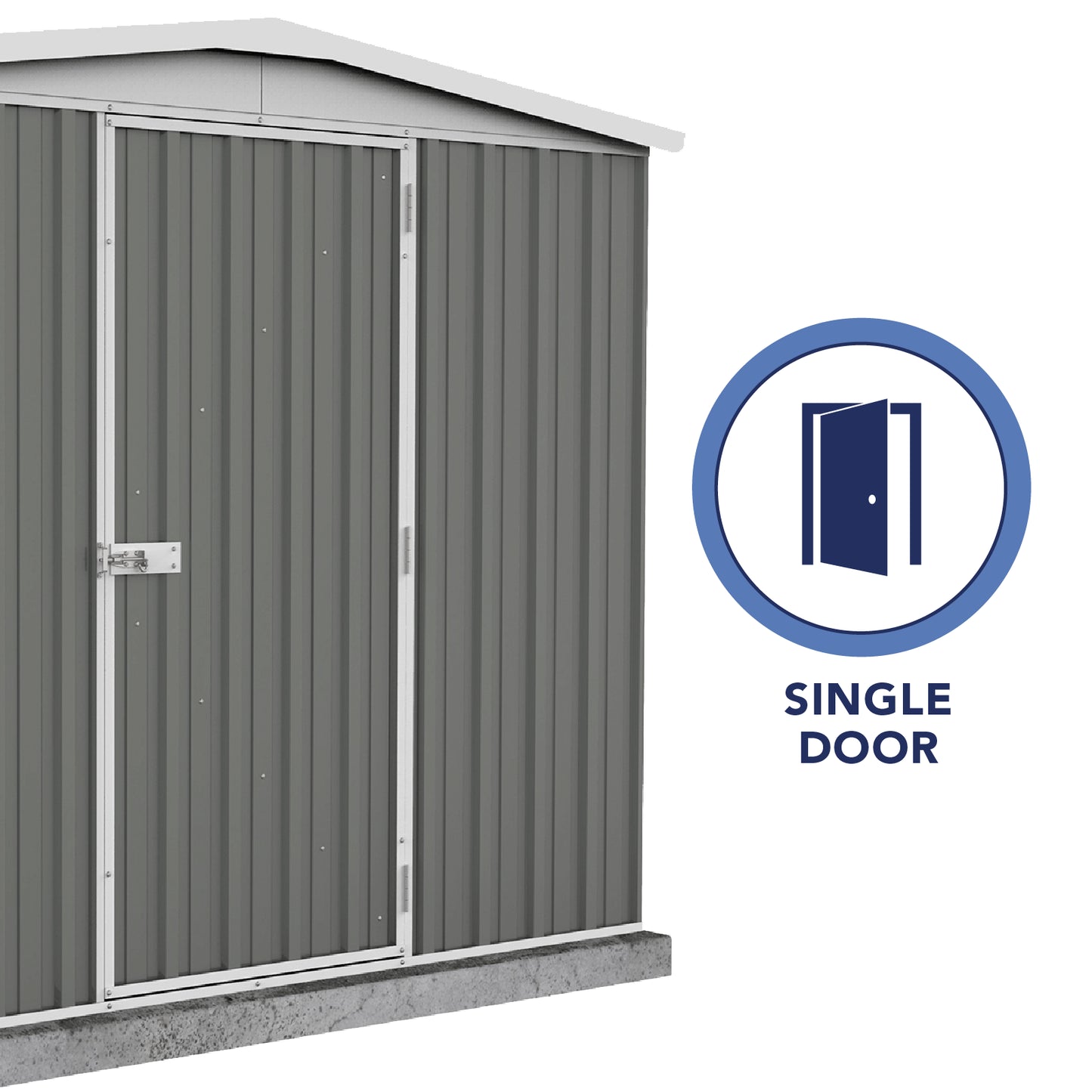 Regent Garden Shed Kit – 2.26mW x 1.44mD x 2.00mH