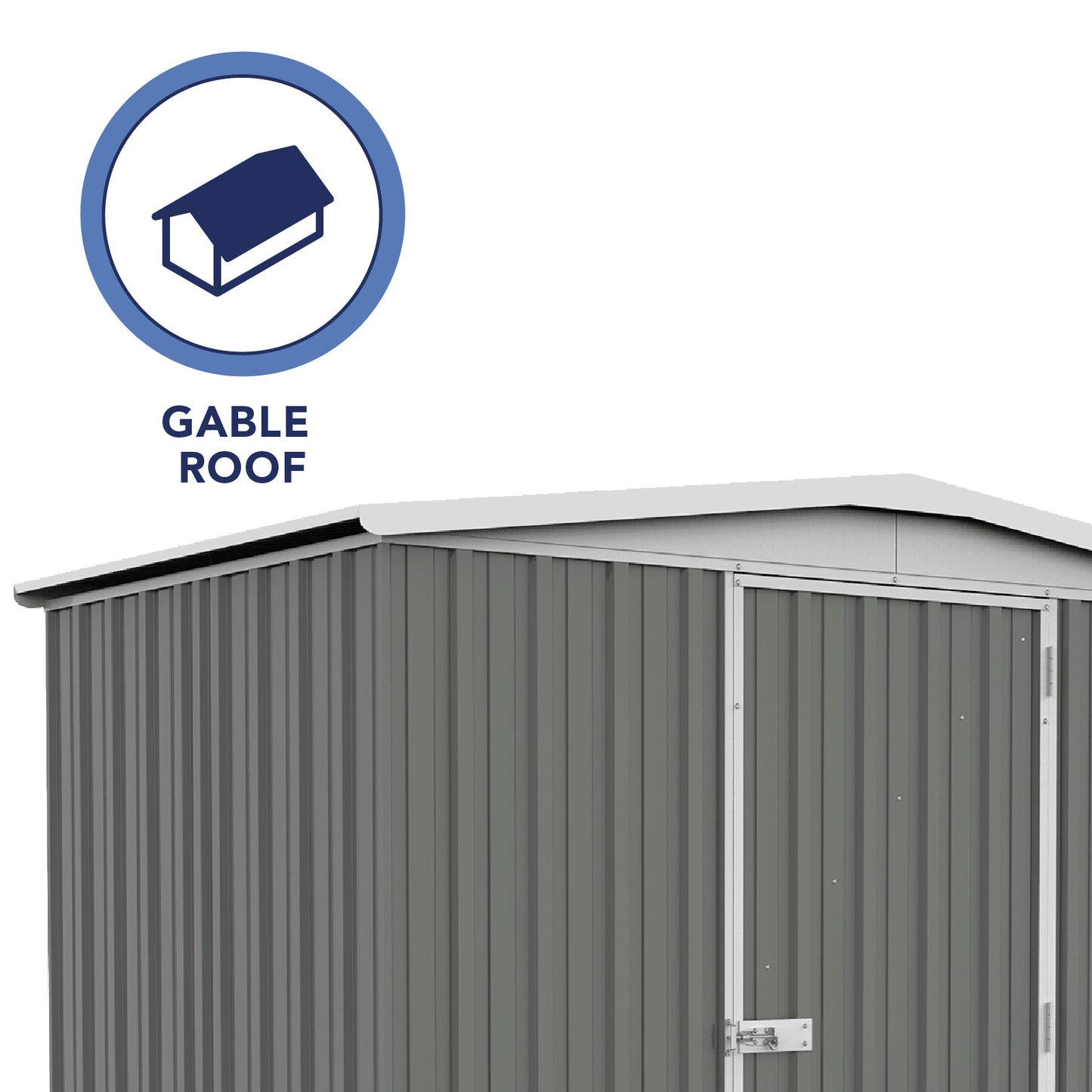 Regent Garden Shed Kit – 2.26mW x 1.44mD x 2.00mH