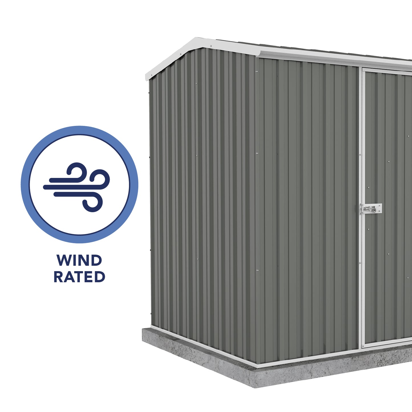 Premier Garden Shed Kit – 2.26mW x 1.52mD x 1.95mH