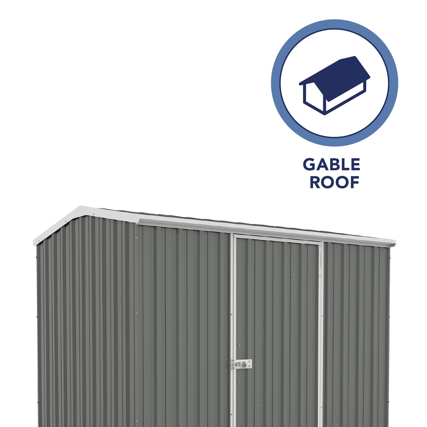 Premier Garden Shed Kit – 2.26mW x 1.52mD x 1.95mH